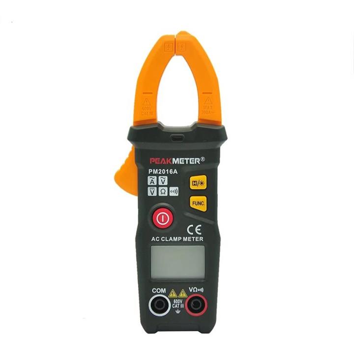 کلمپ آمپر متر پیک متر مدل  PM2016A PEAKMETER PM2016A Mini Digital Clamp Meter